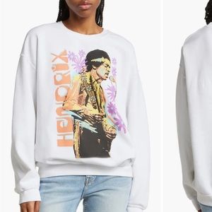 Jimi Hendrix Graphic Sweatshirt